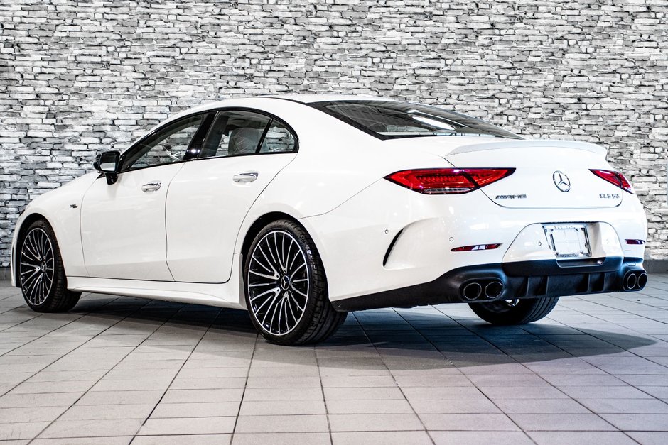 Mercedes-Benz CLS AMG CLS 53 4MATIC BURMESTER CAM360 NAV AUTO PARK 2022-18
