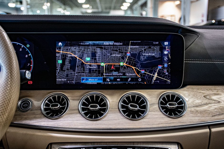 Mercedes-Benz CLS AMG CLS 53 4MATIC BURMESTER CAM360 NAV AUTO PARK 2022-25