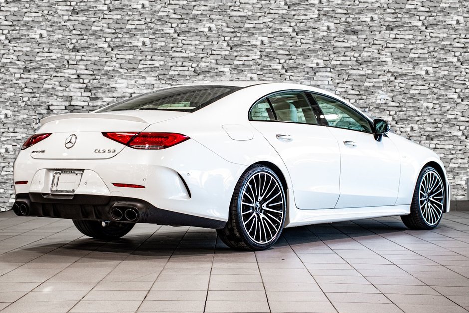 Mercedes-Benz CLS AMG CLS 53 4MATIC BURMESTER CAM360 NAV AUTO PARK 2022-14