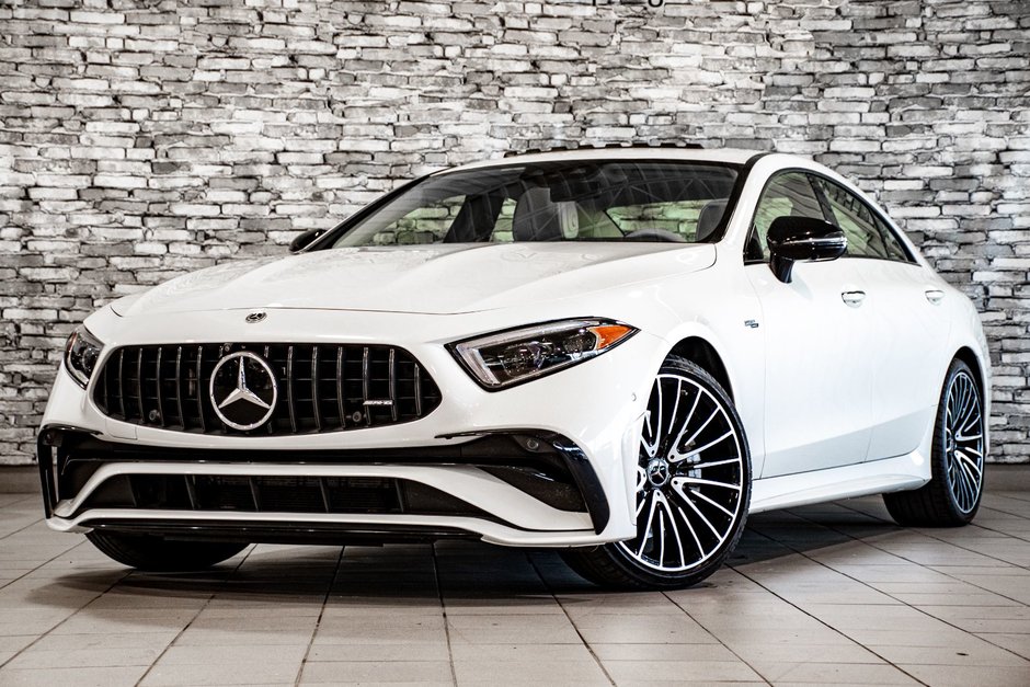 Mercedes-Benz CLS AMG CLS 53 4MATIC BURMESTER CAM360 NAV AUTO PARK 2022 à Montréal, Québec
