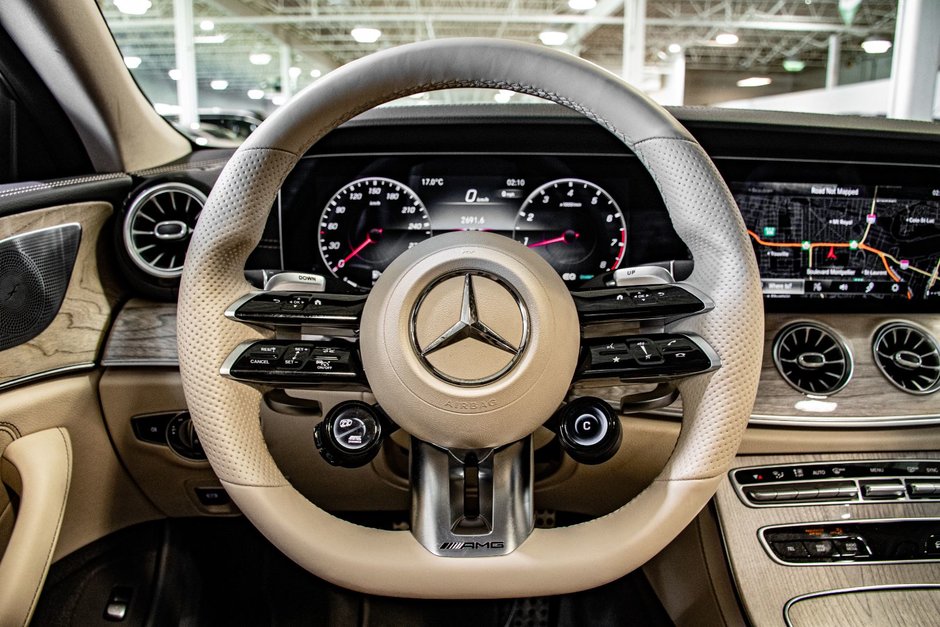 Mercedes-Benz CLS AMG CLS 53 4MATIC BURMESTER CAM360 NAV AUTO PARK 2022-30