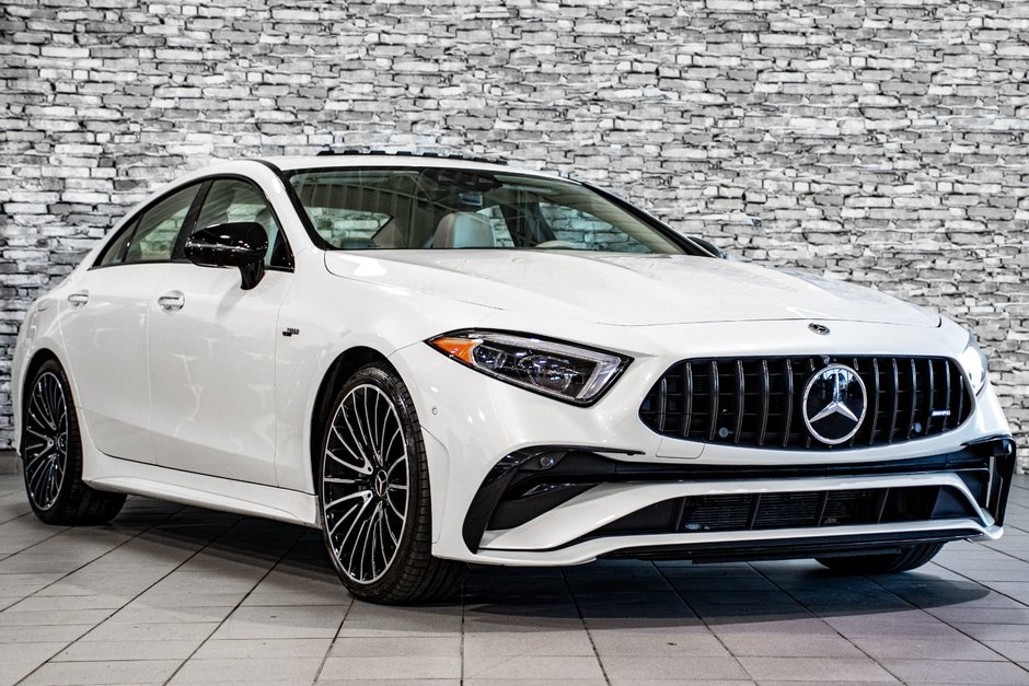 Mercedes-Benz CLS AMG CLS 53 4MATIC BURMESTER CAM360 NAV AUTO PARK 2022-10