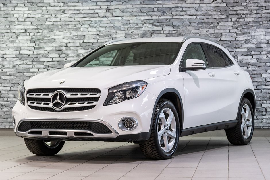 Mercedes-Benz GLA 250 4MATIC CUIR CAMERA 2019 à Montréal, Québec