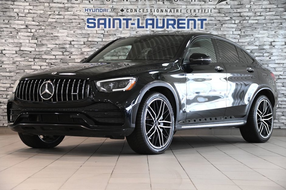 Mercedes-Benz GLC AMG GLC 43 COUPE 4 MATIC 2021 à Montréal, Québec