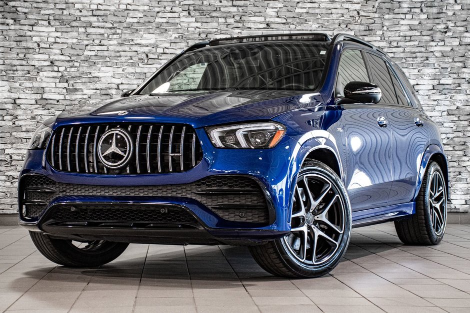 2021 Mercedes-Benz GLE AMG GLE 53 PREMIUM ET TECHNOLOGIE PACK BURMESTER-0