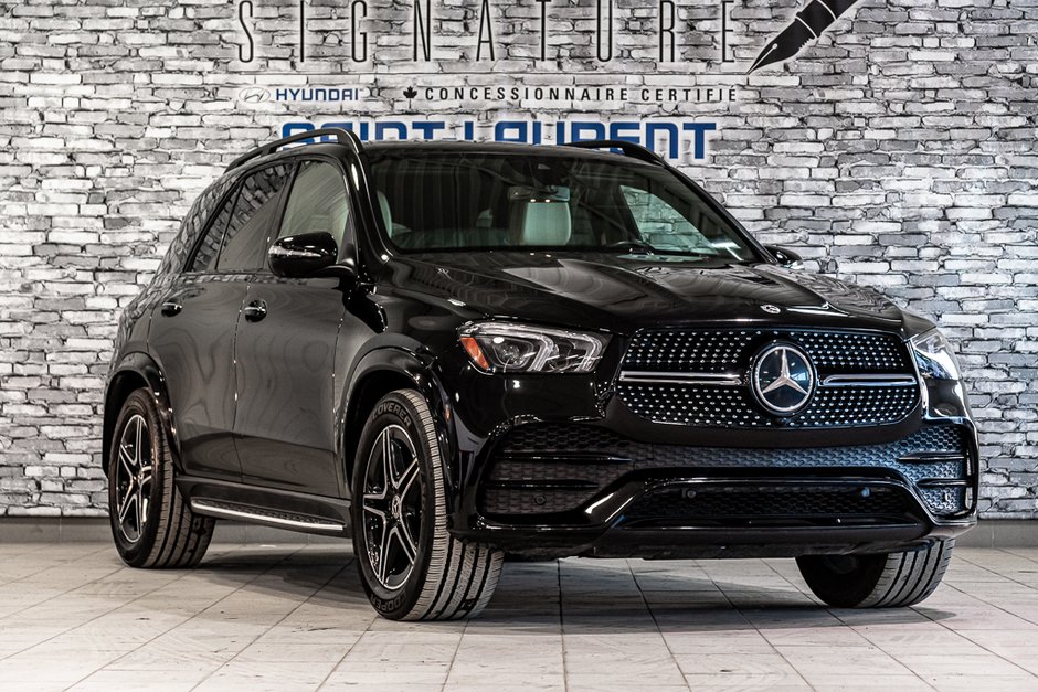 Mercedes-Benz GLE 350 4MATIC NIGHT & PREMIUM PKG  BURMESTER 2022-7