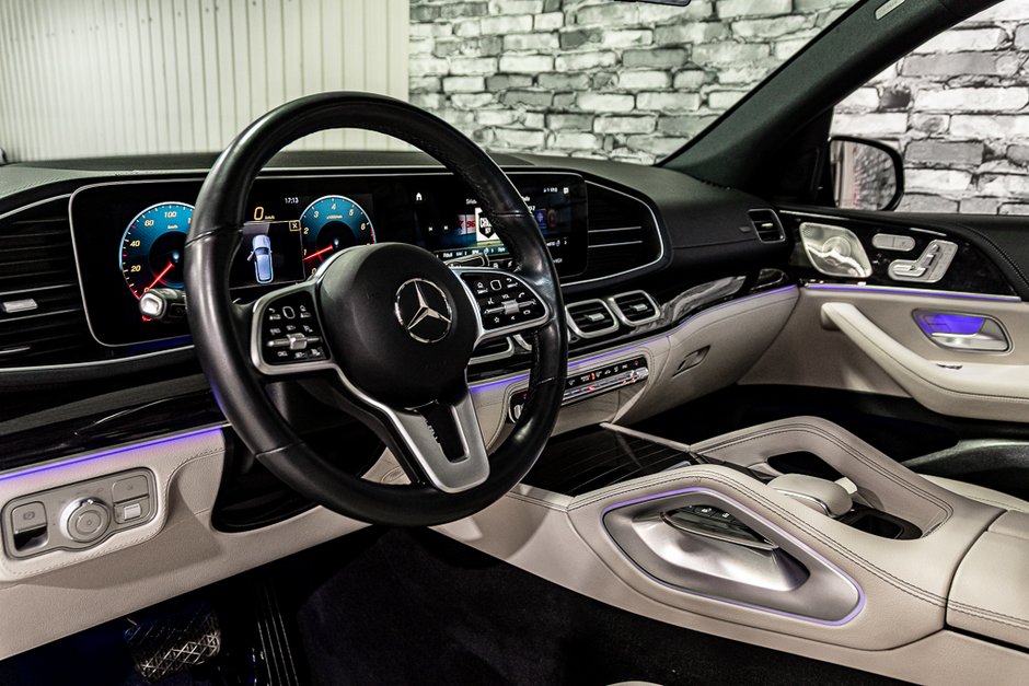 Mercedes-Benz GLE 350 4MATIC NIGHT & PREMIUM PKG  BURMESTER 2022-18