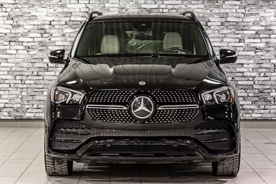 Mercedes-Benz GLE 350 4MATIC NIGHT & PREMIUM PKG  BURMESTER 2022-6