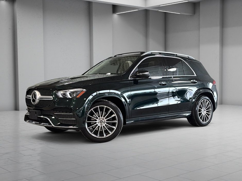 Mercedes-Benz GLE 350 4MATIC BURMESTER NAVI 360 CAM PANO AMG PKG 2022-0