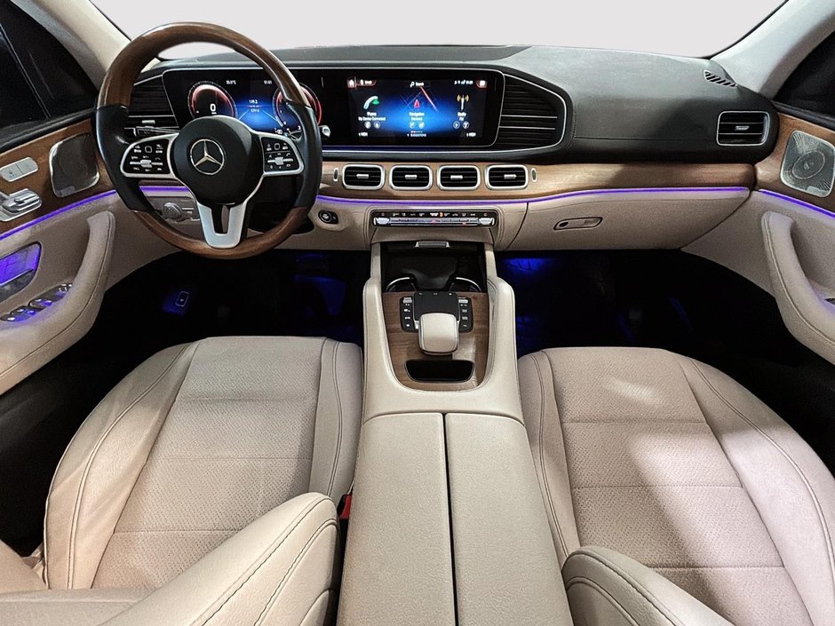 Mercedes-Benz GLE 350 4MATIC BURMESTER NAVI 360 CAM PANO AMG PKG 2022-21