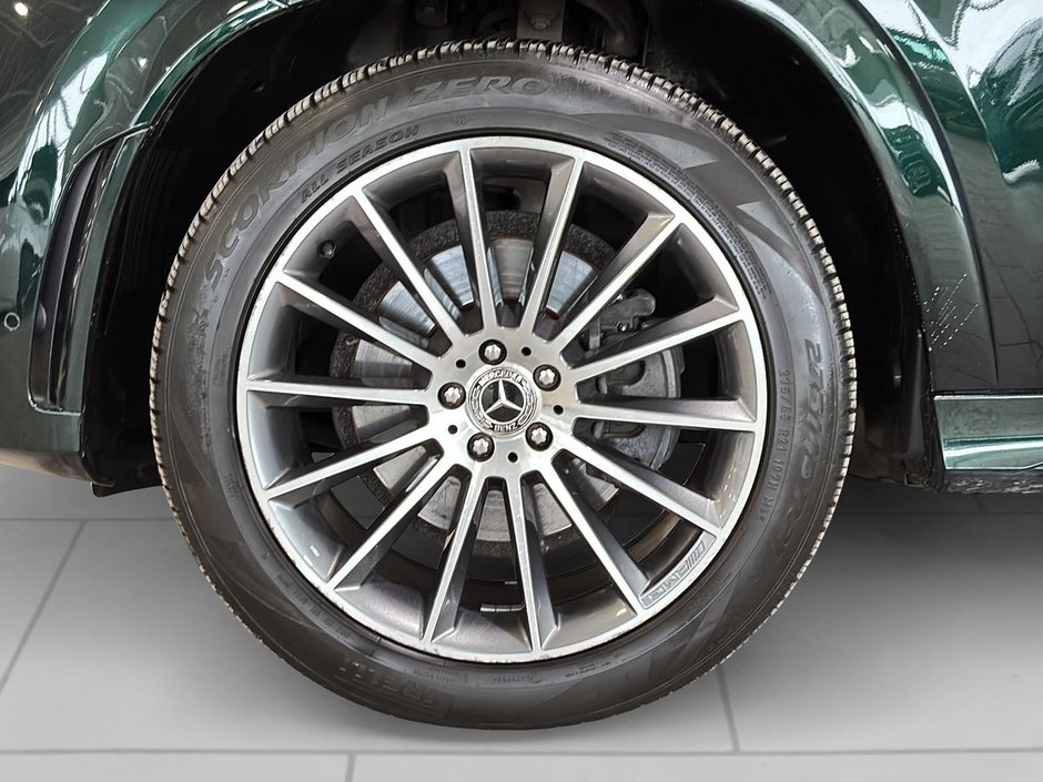 Mercedes-Benz GLE 350 4MATIC BURMESTER NAVI 360 CAM PANO AMG PKG 2022-4