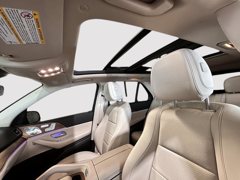 Mercedes-Benz GLE 350 4MATIC BURMESTER NAVI 360 CAM PANO AMG PKG 2022-20