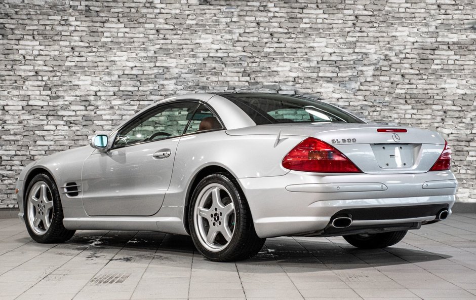 Mercedes-Benz SL-Class SL 500 CUIR NAVIGATION SIEGES VENTILES 2003-16