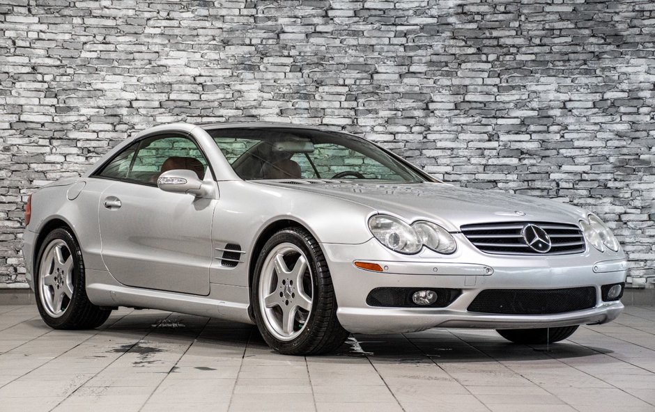 Mercedes-Benz SL-Class SL 500 CUIR NAVIGATION SIEGES VENTILES 2003-10