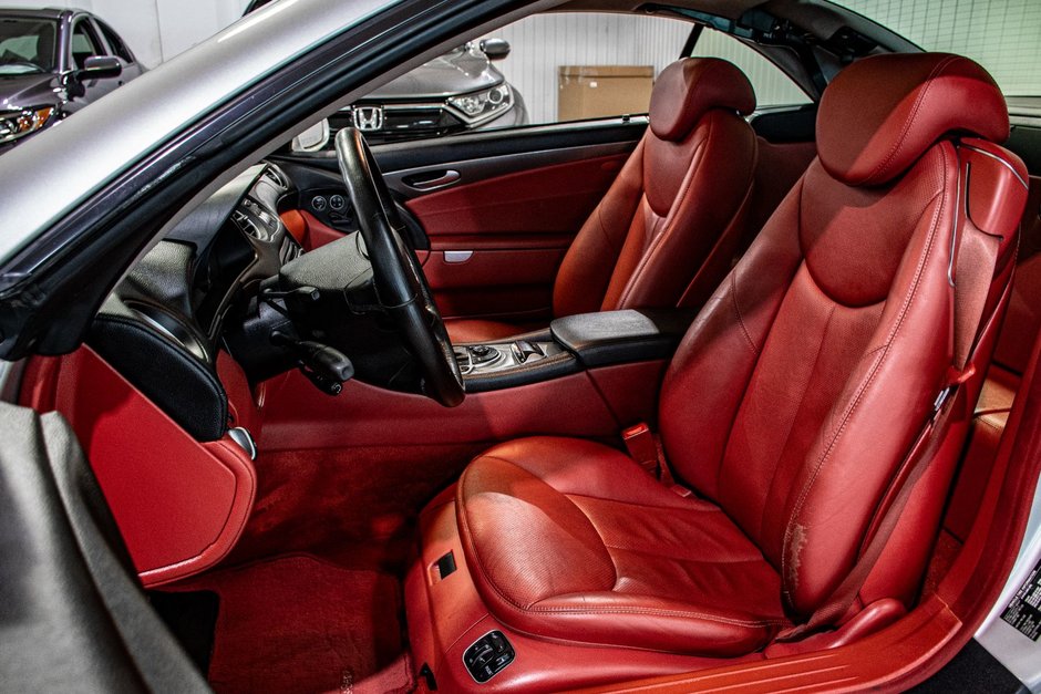 Mercedes-Benz SL-Class SL 500 CUIR NAVIGATION SIEGES VENTILES 2003-3