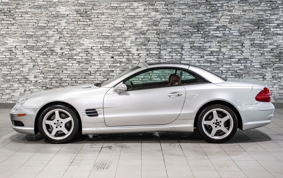 Mercedes-Benz SL-Class SL 500 CUIR NAVIGATION SIEGES VENTILES 2003-17
