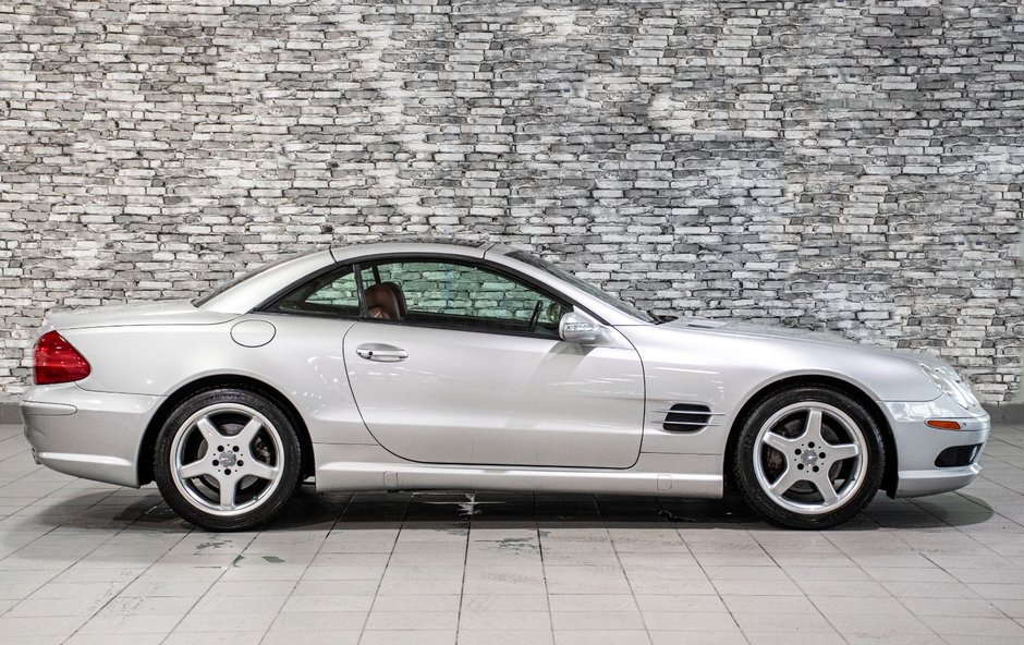 Mercedes-Benz SL-Class SL 500 CUIR NAVIGATION SIEGES VENTILES 2003-11