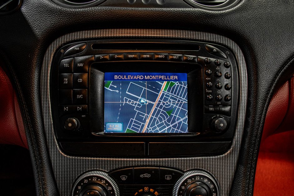 Mercedes-Benz SL-Class SL 500 CUIR NAVIGATION SIEGES VENTILES 2003-21