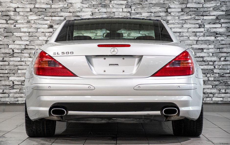Mercedes-Benz SL-Class SL 500 CUIR NAVIGATION SIEGES VENTILES 2003-14