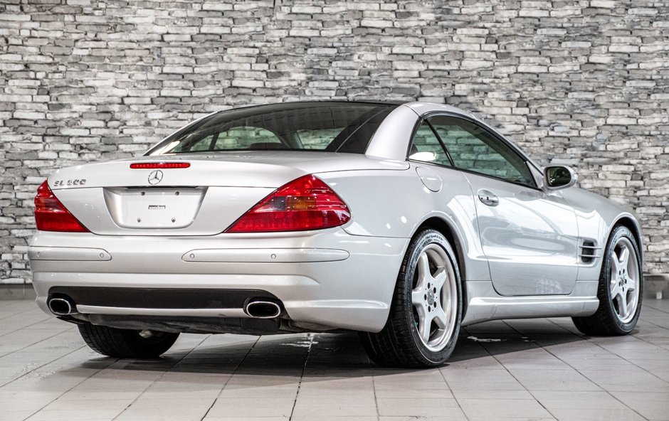 Mercedes-Benz SL-Class SL 500 CUIR NAVIGATION SIEGES VENTILES 2003-12