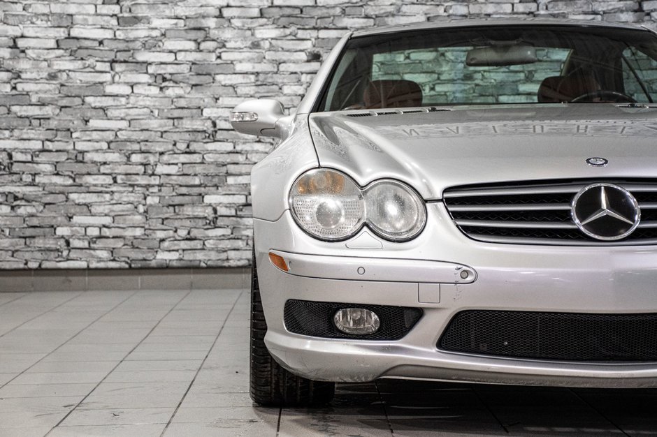 Mercedes-Benz SL-Class SL 500 CUIR NAVIGATION SIEGES VENTILES 2003-8