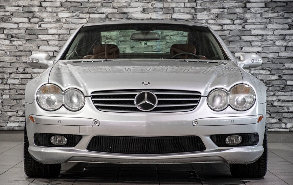 Mercedes-Benz SL-Class SL 500 CUIR NAVIGATION SIEGES VENTILES 2003-7
