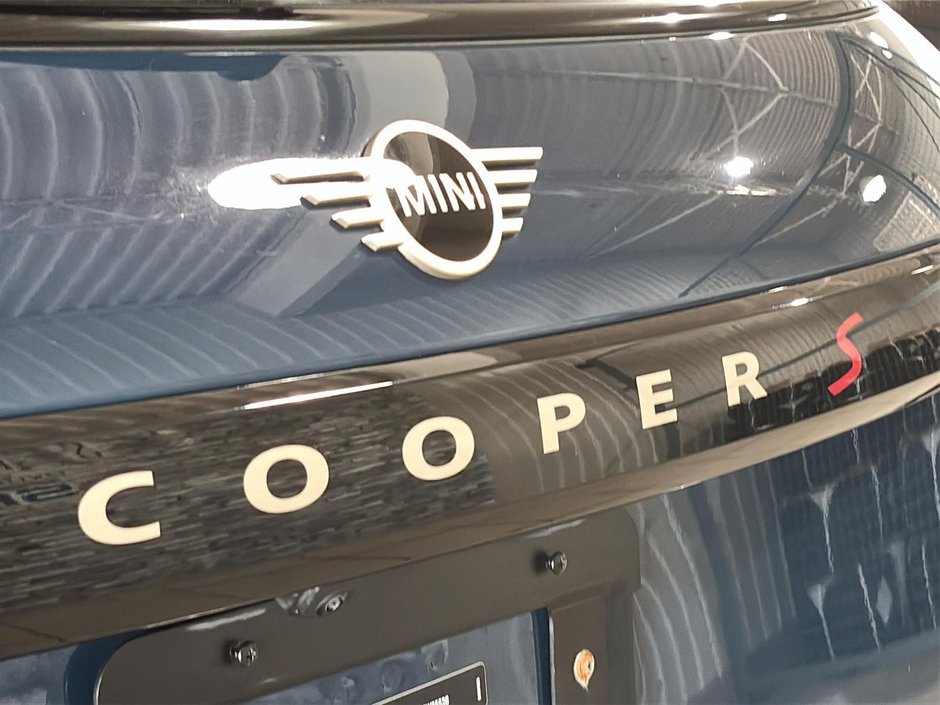 2025 MINI 3 Door Cooper S PREMIER+FAVORED STYLE TOIT HARMON KARDON-22