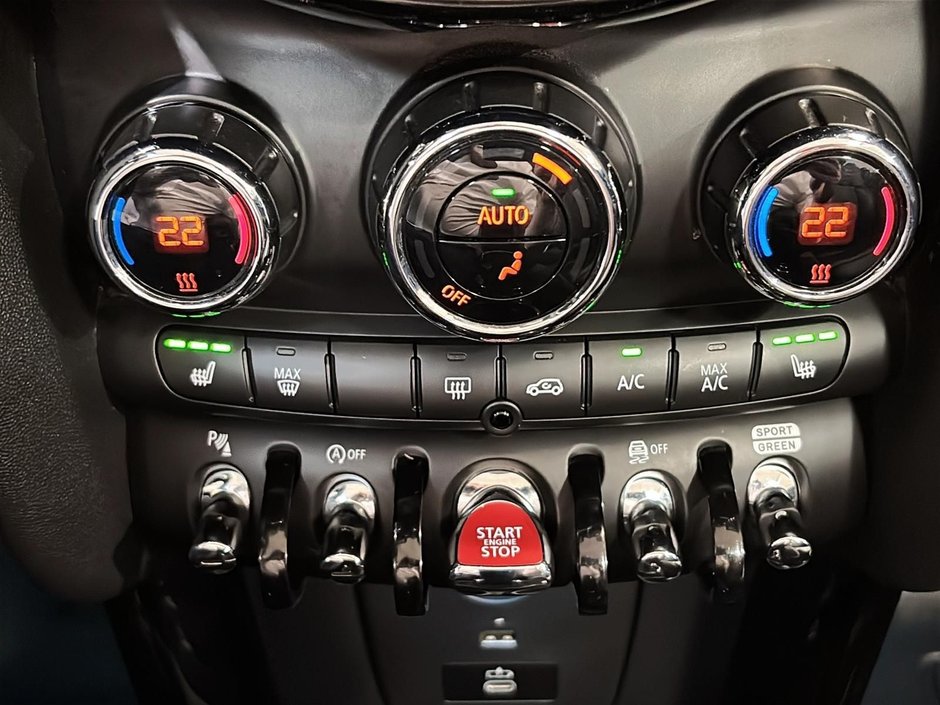 2023 MINI Convertible Cooper S HARMAN KARDON HEAD UP DISPLAY GPS CUIR-34