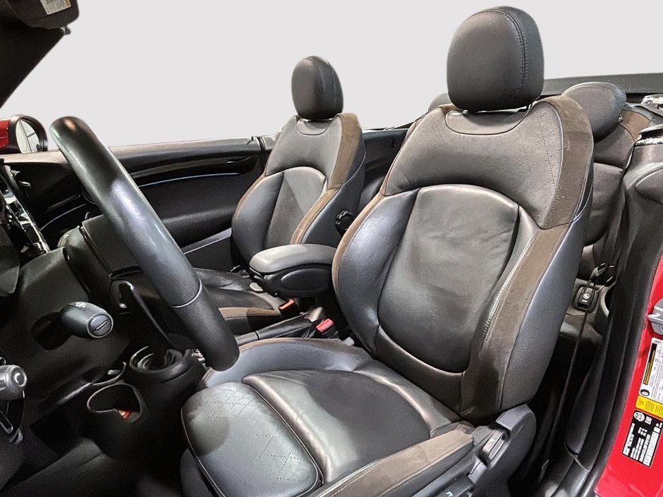 2023 MINI Convertible Cooper S HARMAN KARDON HEAD UP DISPLAY GPS CUIR-18