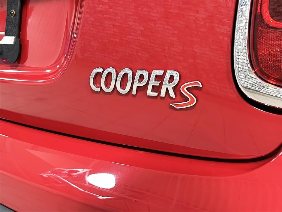 2023 MINI Convertible Cooper S HARMAN KARDON HEAD UP DISPLAY GPS CUIR-31