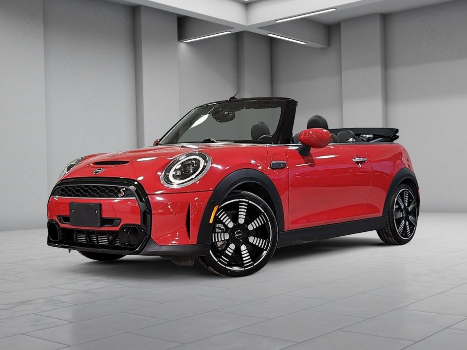 2023 MINI Convertible Cooper S HARMAN KARDON HEAD UP DISPLAY GPS CUIR in Montréal, Quebec