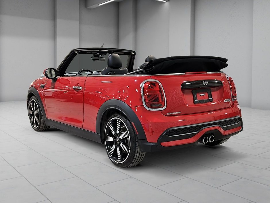 2023 MINI Convertible Cooper S HARMAN KARDON HEAD UP DISPLAY GPS CUIR-2