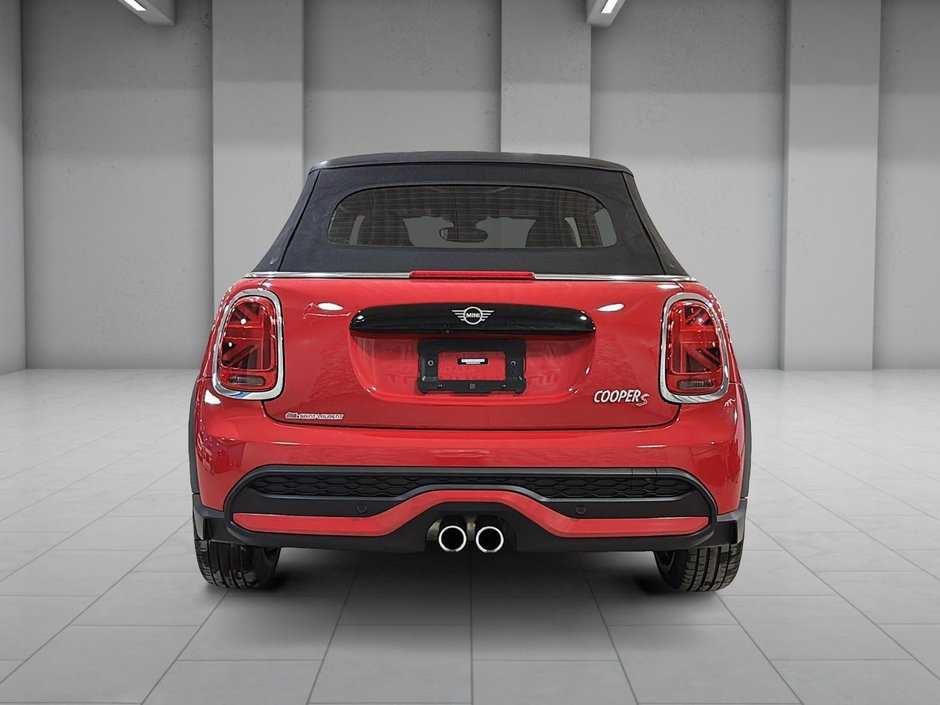 2023 MINI Convertible Cooper S HARMAN KARDON HEAD UP DISPLAY GPS CUIR-9