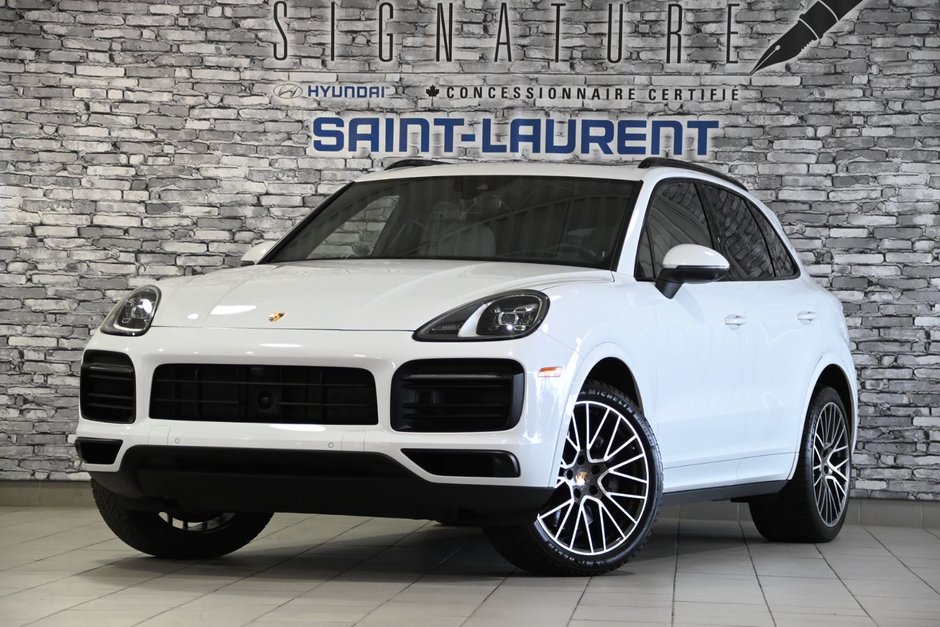 Porsche Cayenne PLATINUM EDIT PREMIUM PACKAGE BOSE HUD CAM360 TOIT 2023 à Montréal, Québec