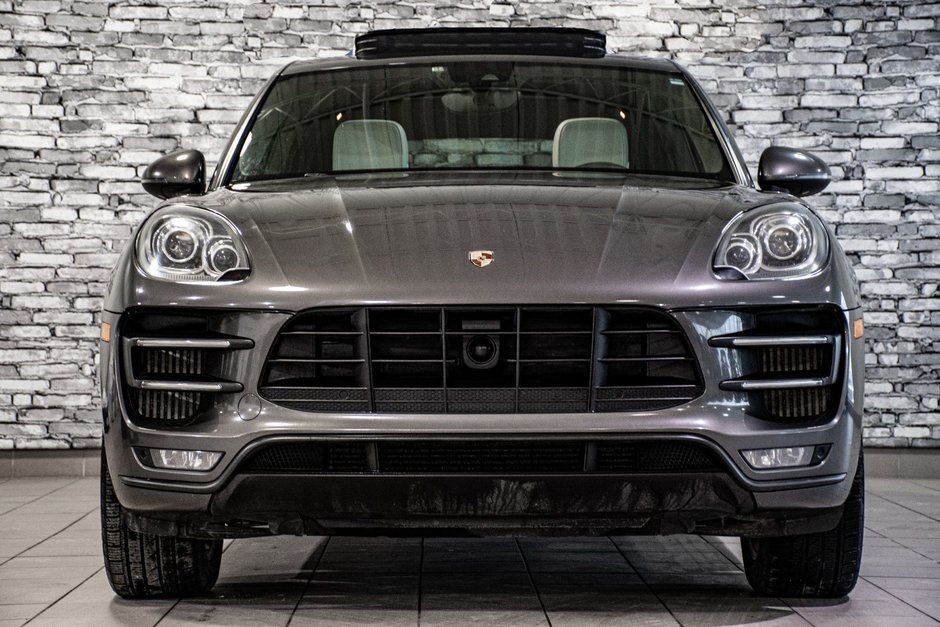 Porsche Macan TURBO AWD V6 400HP CUIR CAMERA NAV TOIT PANO 2015-8