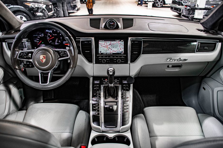 Porsche Macan TURBO AWD V6 400HP CUIR CAMERA NAV TOIT PANO 2015-4