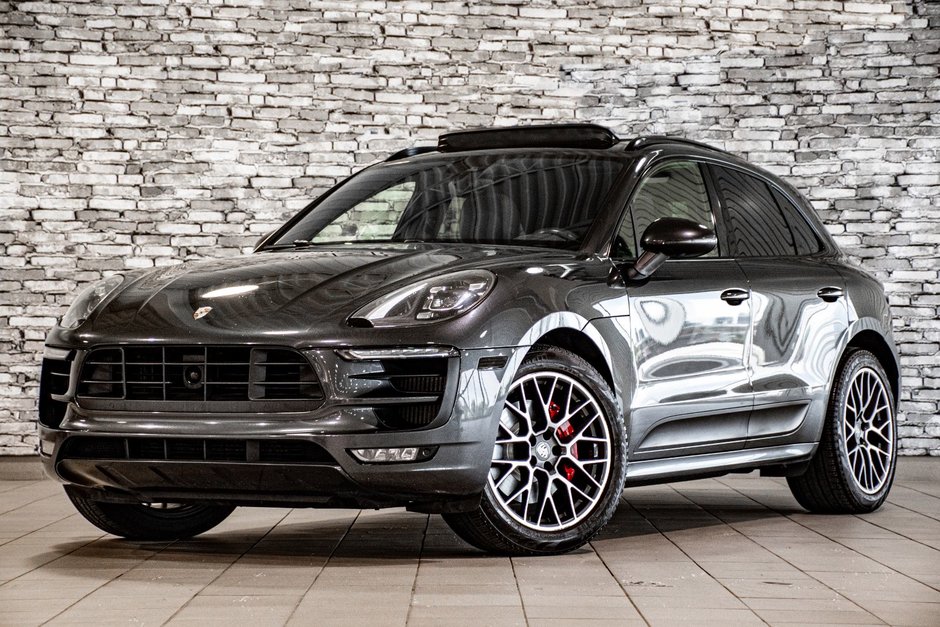 Porsche Macan GTS AWD BOSE SUSPENSION AJUSTABLE TOIT PANO CAM 2017 à Montréal, Québec