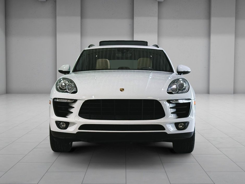 Porsche Macan TOIT CUIR GPS SIEGES CHAUFFANTS CAM GPS 2017-7