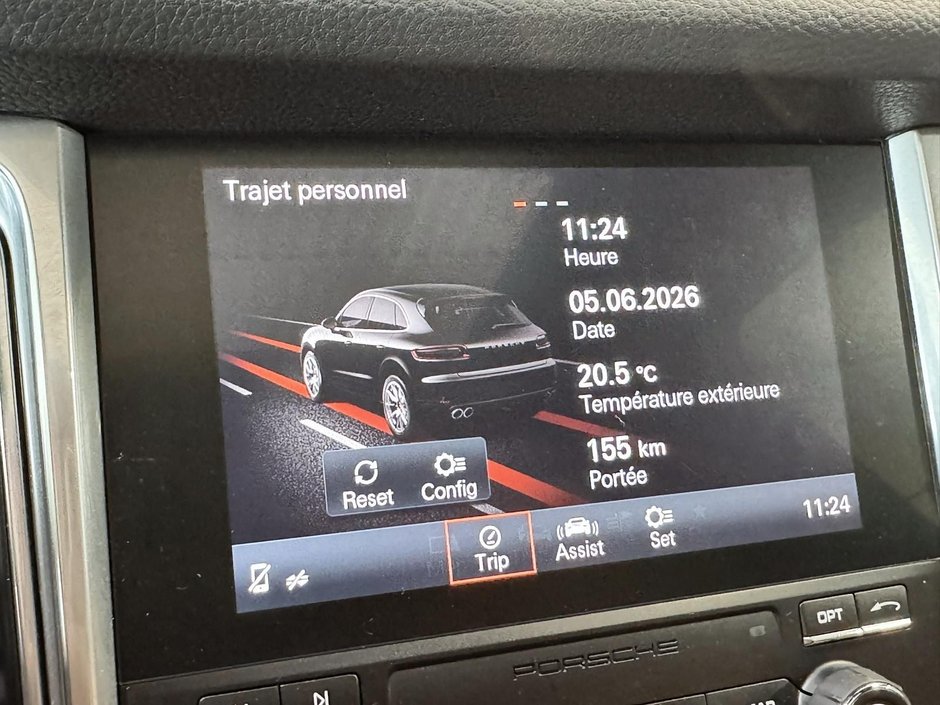 Porsche Macan TOIT CUIR GPS SIEGES CHAUFFANTS CAM GPS 2017-22