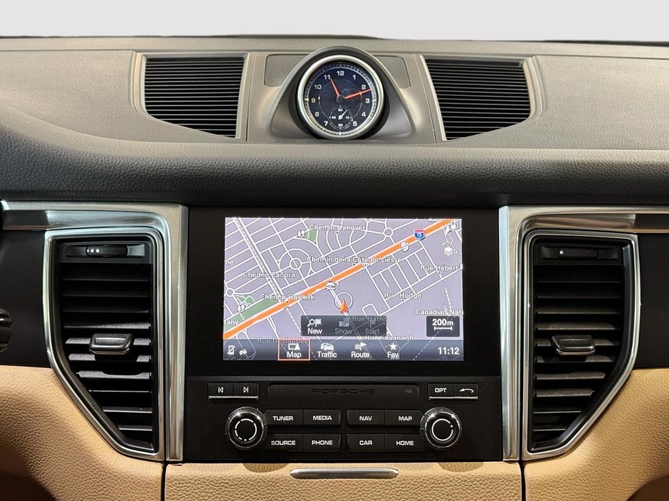Porsche Macan TOIT CUIR GPS SIEGES CHAUFFANTS CAM GPS 2017-19