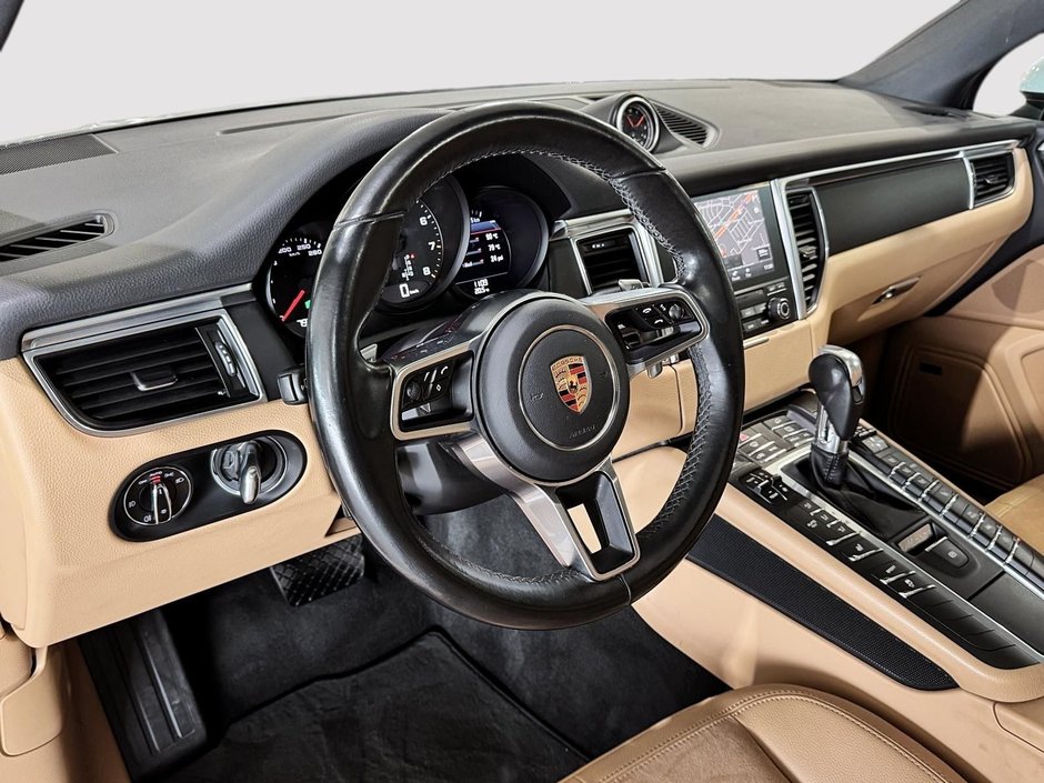 Porsche Macan TOIT CUIR GPS SIEGES CHAUFFANTS CAM GPS 2017-3