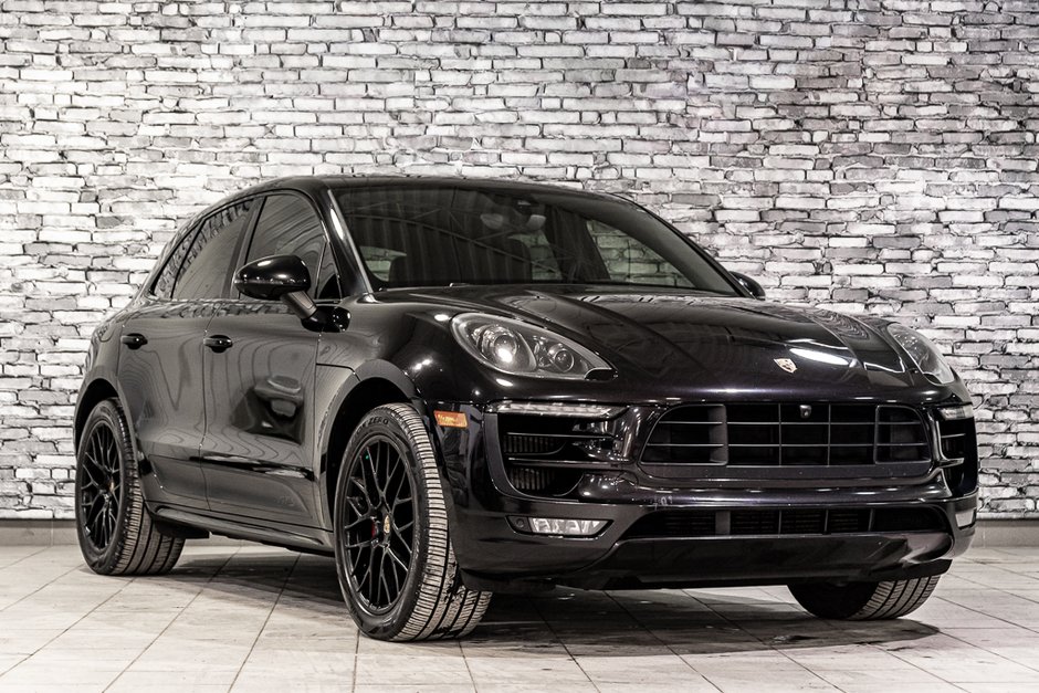 2018 Porsche Macan GTS AWD BOSE SUSPENSION AJUSTABLE TOIT PANO CAM-8