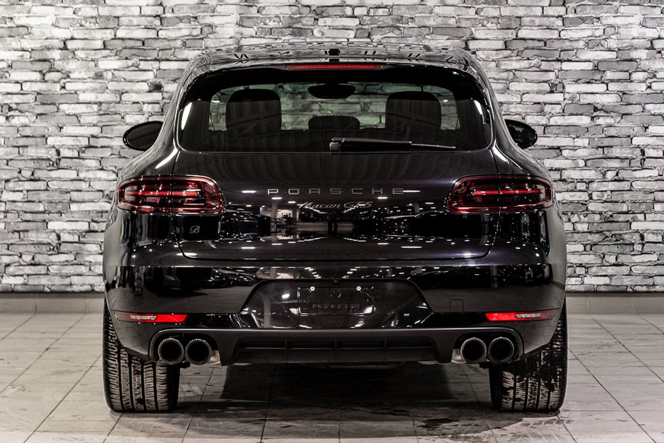 2018 Porsche Macan GTS AWD BOSE SUSPENSION AJUSTABLE TOIT PANO CAM-12
