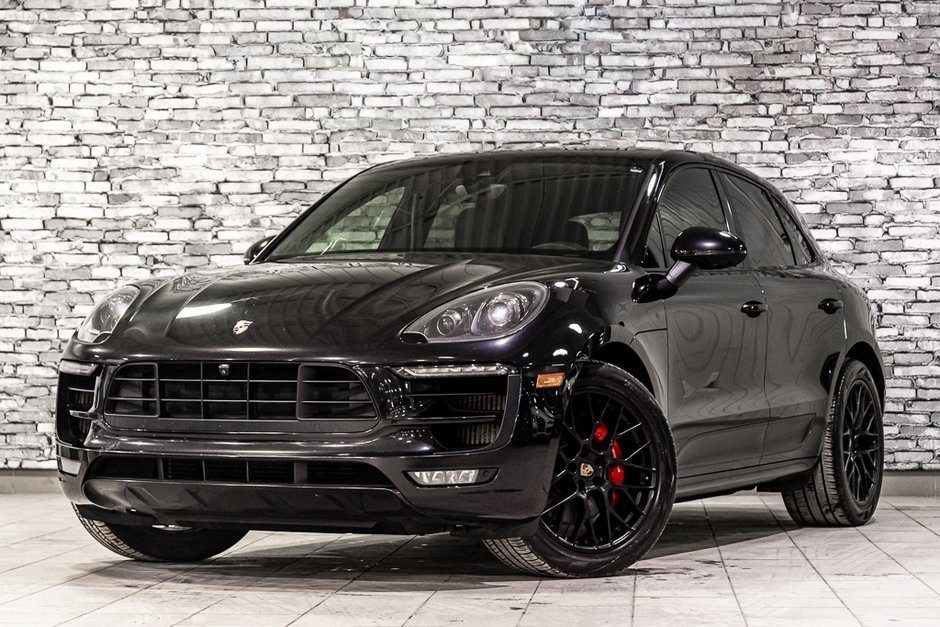 2018 Porsche Macan GTS AWD BOSE SUSPENSION AJUSTABLE TOIT PANO CAM in Montréal, Quebec