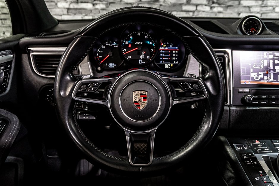 2018 Porsche Macan GTS AWD BOSE SUSPENSION AJUSTABLE TOIT PANO CAM-5