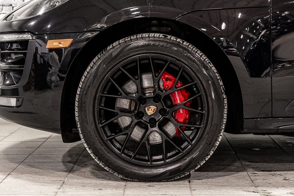 2018 Porsche Macan GTS AWD BOSE SUSPENSION AJUSTABLE TOIT PANO CAM-3