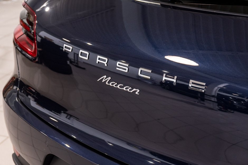 Porsche Macan PREMIUM & PREMIUM PLUS PACK BOSE 360 CAM NAV 2018-12
