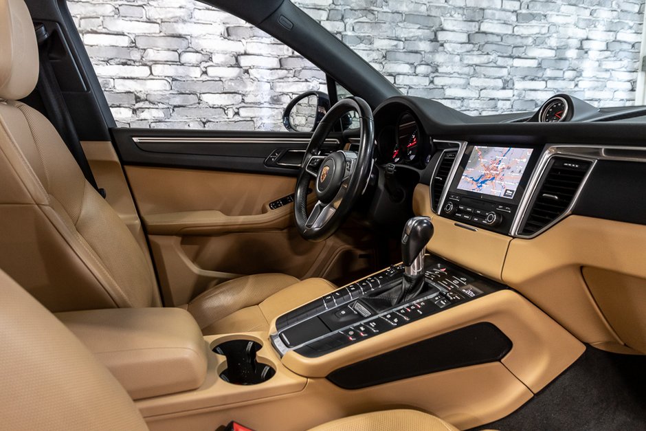 Porsche Macan PREMIUM & PREMIUM PLUS PACK BOSE 360 CAM NAV 2018-18