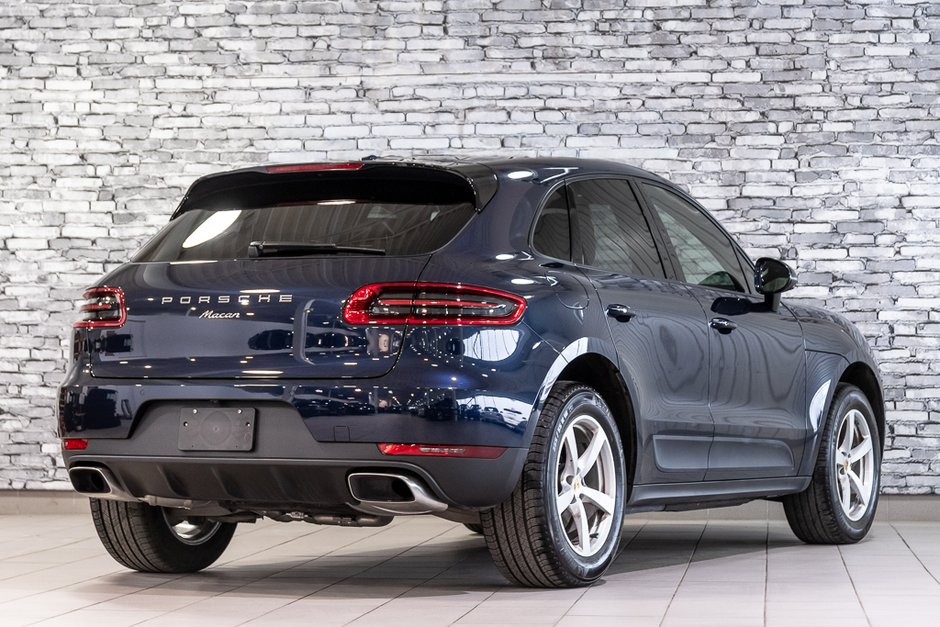 Porsche Macan PREMIUM & PREMIUM PLUS PACK BOSE 360 CAM NAV 2018-13