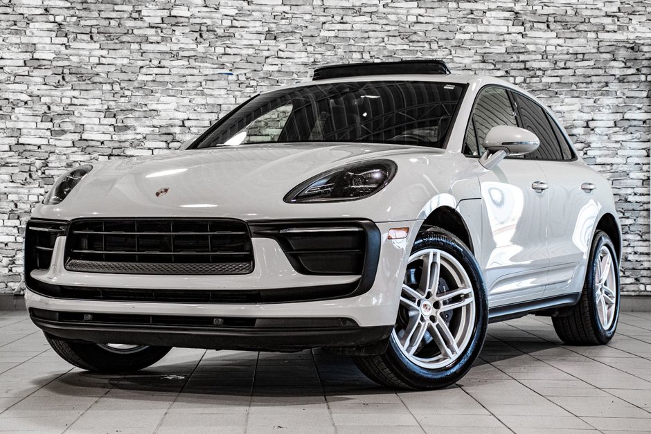 Porsche Macan AWD PREMIUM PACK CUIR NAV TOIT PANO CAM 2022-0